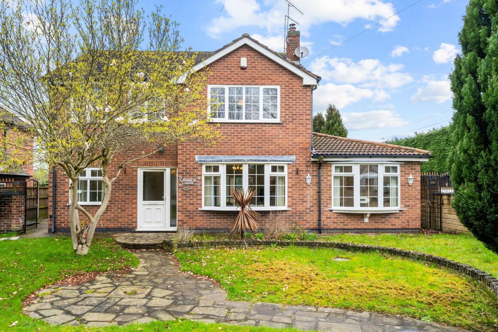Bramcote Lane Spacious 5 Bedroom House Nottingham Exterior photo
